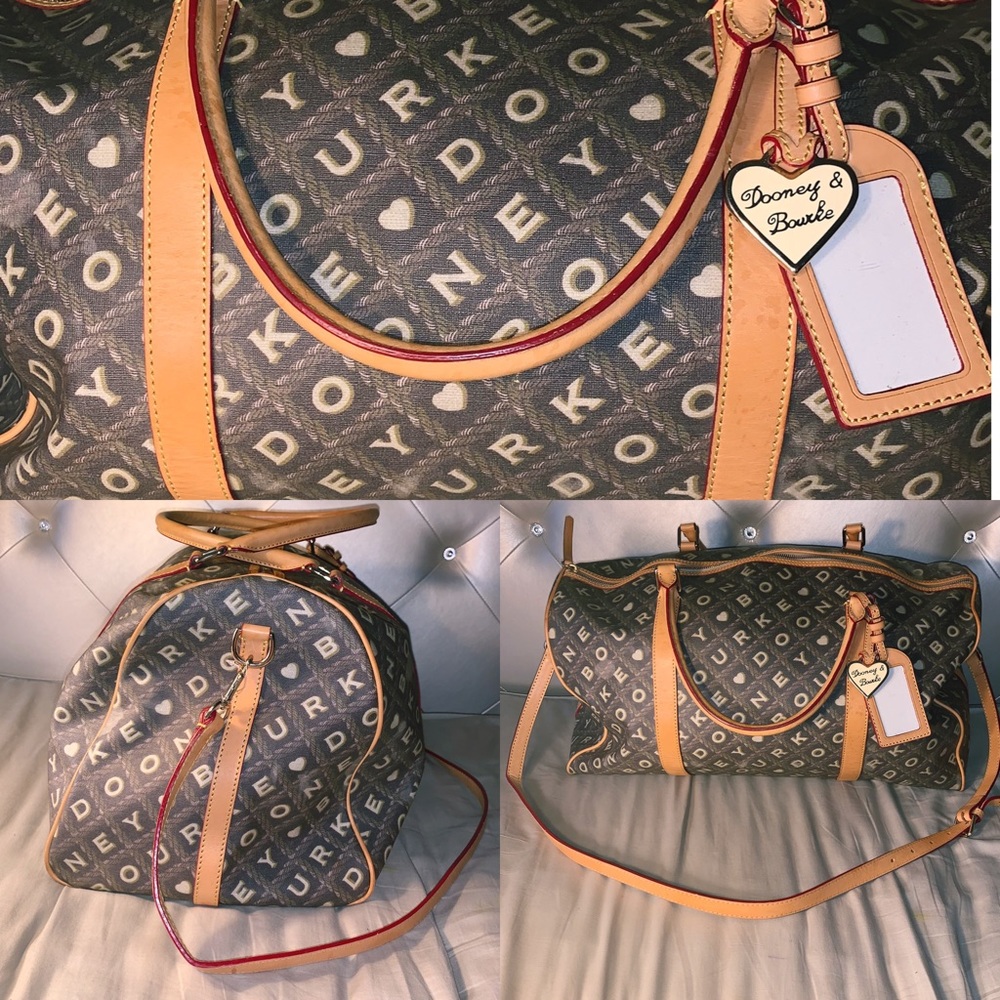 Dooney and Bourke Carry-On / Duffle Bag